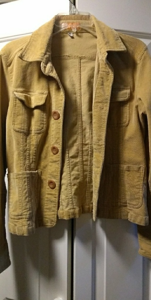 Women's corduroy jacket very chic